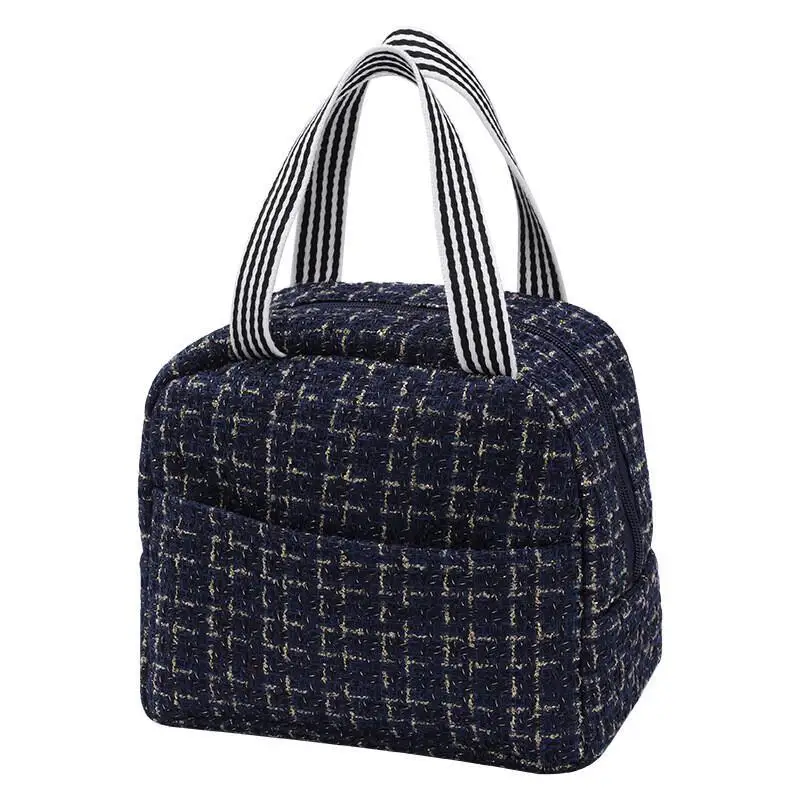 لطيف الكرتون مقاوم للماء مقاومة للاهتراء العزل موضة علب الاغذية حقيبة يد عادية سعة كبيرة متعددة الوظائف حقيبة التخزين #5