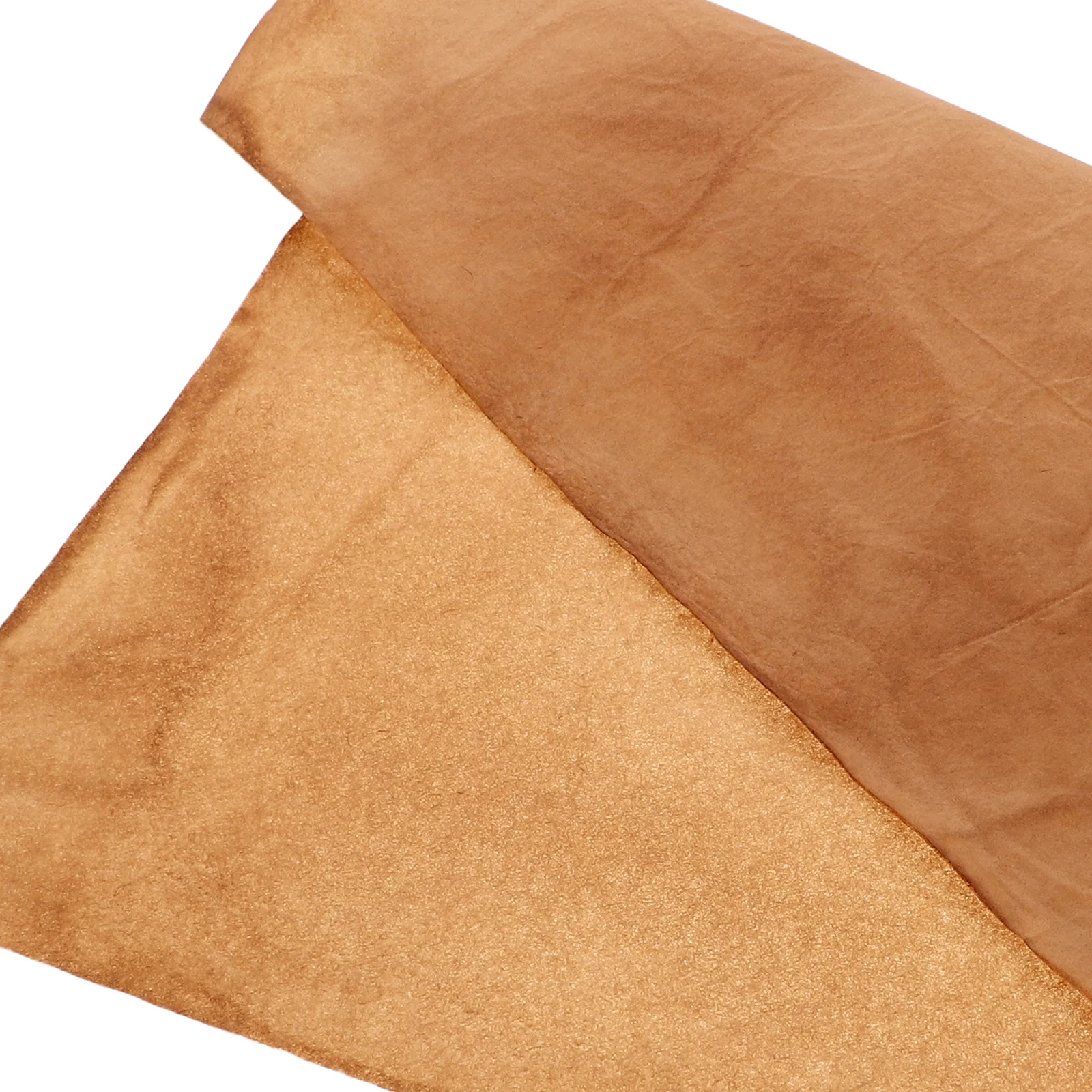 50Pcs Handmade Semi-Raw Rice Paper Traditional Ancient Craft Calligraphy Practice Sheets Retro Vegetation-Dyed Ink Absorption