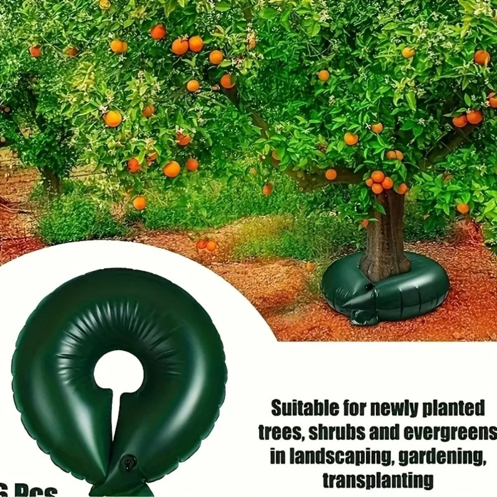 10/15 Gallon Tree Watering Bag Anti-UV Adjustable Water Flow Slow Release Watering Ring Self-Watering Thicken PVC