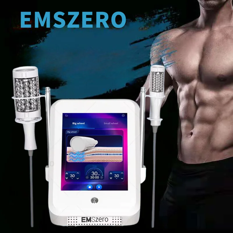 15 Tesla EMSZERO+Roller RF EMS Body Stimulator Muscle Machine Slimming EMSZERO Salon Machine