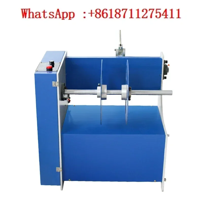 Waste offcuts edging machine slitting bag-making machine film scraps winding edging curling rewinding trimming machine