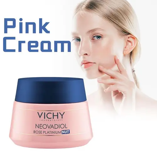 Imagen 2 del producto VICHY crema rosa Mineral 89 crema hidratante antiacné limpiador Facial antienvejecimiento protección solar crema de día esencia de vitamina