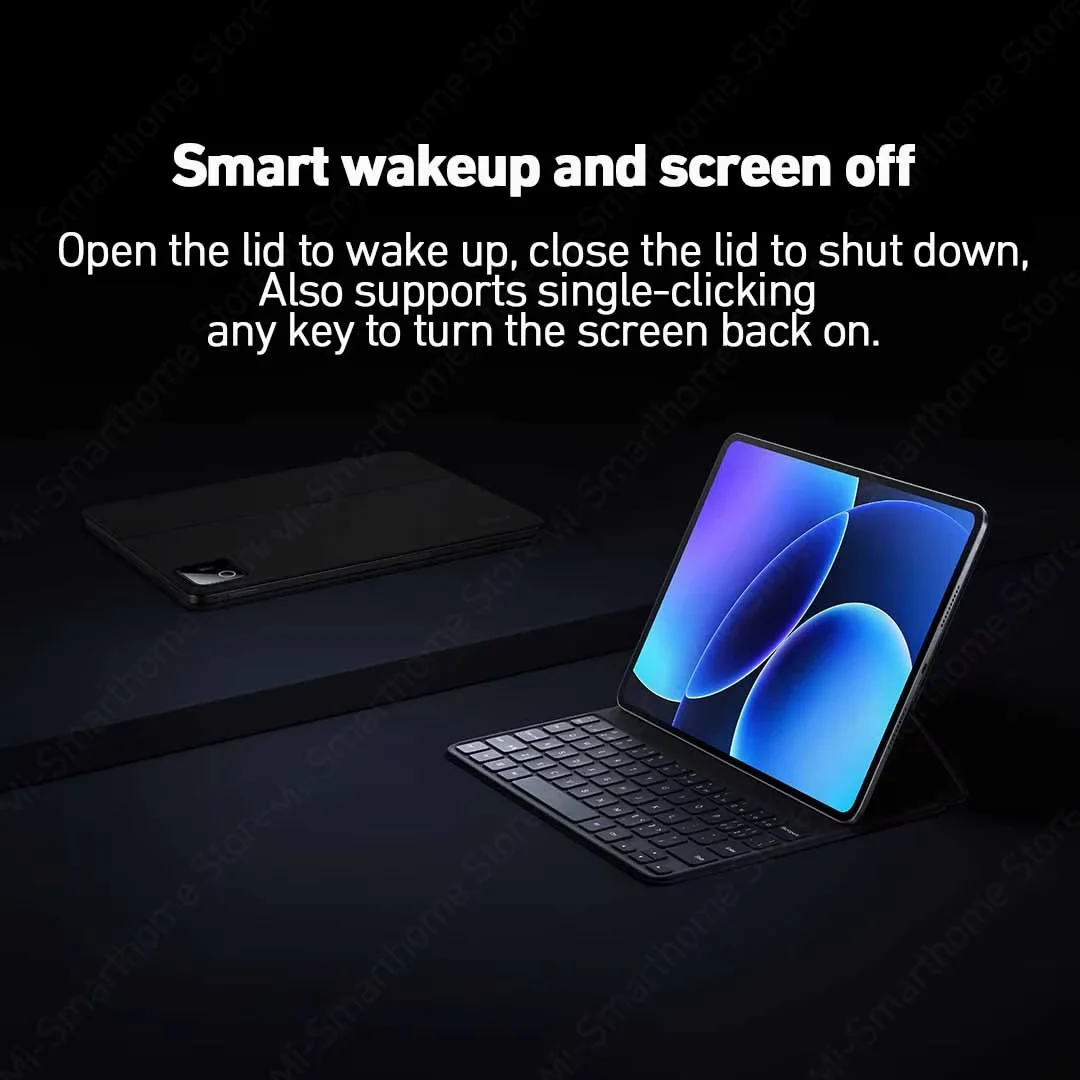 Original Xiaomi Pad 8/8 Pro Keyboard Dual-Sided Protective Case Magnetic Attachment 64 Keys PC Typing Feel Smart Wake