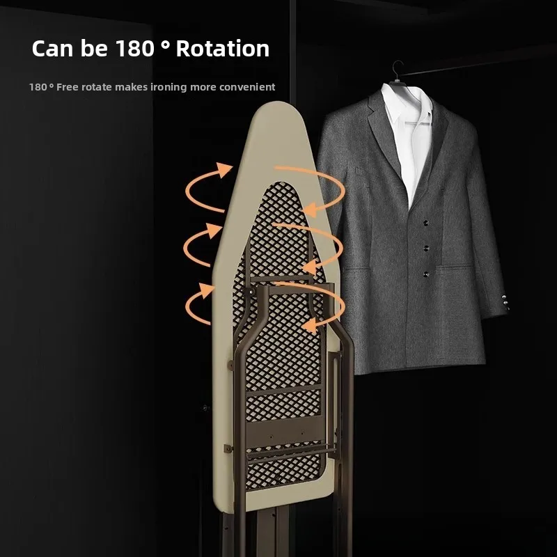 The Side of , Wardrobe Is Equipped with Rotary Ironing Factory Direct Sales, Embedded Ironing Board in The Household