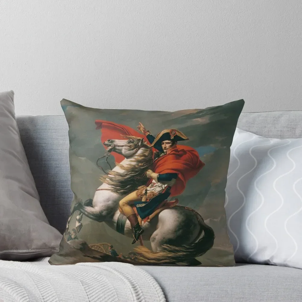 Napoleon Bonaparte Throw Pillow sleeping pillows luxury sofa pillows Luxury Sofa Cushions Pillow