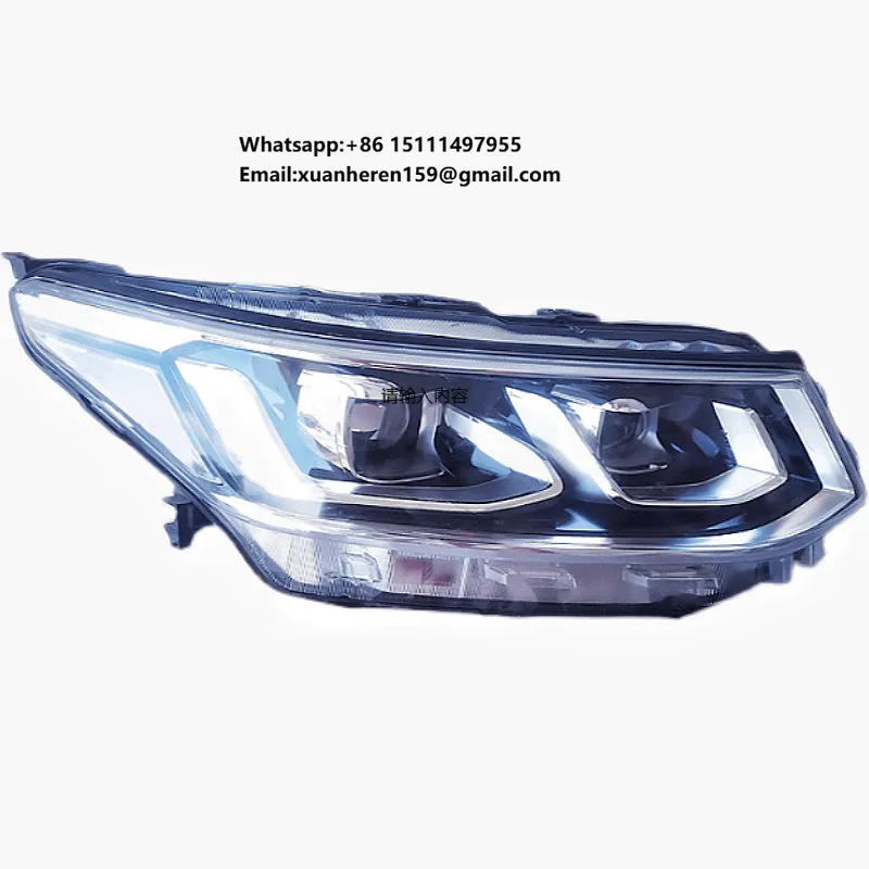 High Quality Car Headlight Assembly LED Halogen Lighting System for Changan CS95 Series 8000k Color Temperature 100w Wattage New