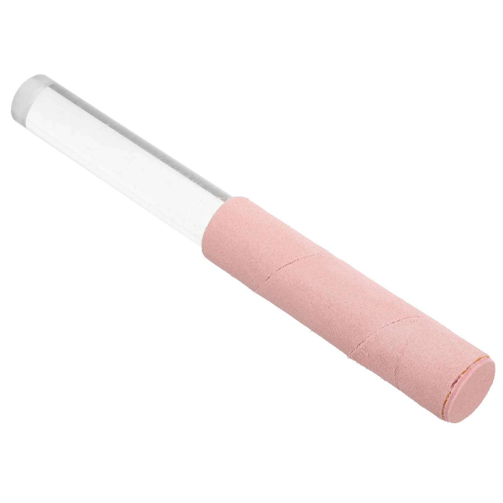 

Crystal Acrylic Singing Bowl Mallet Durable Clear Sound Stick for Tibetan Bowls Meditation Music Therapy Mallet for Singing Bowl