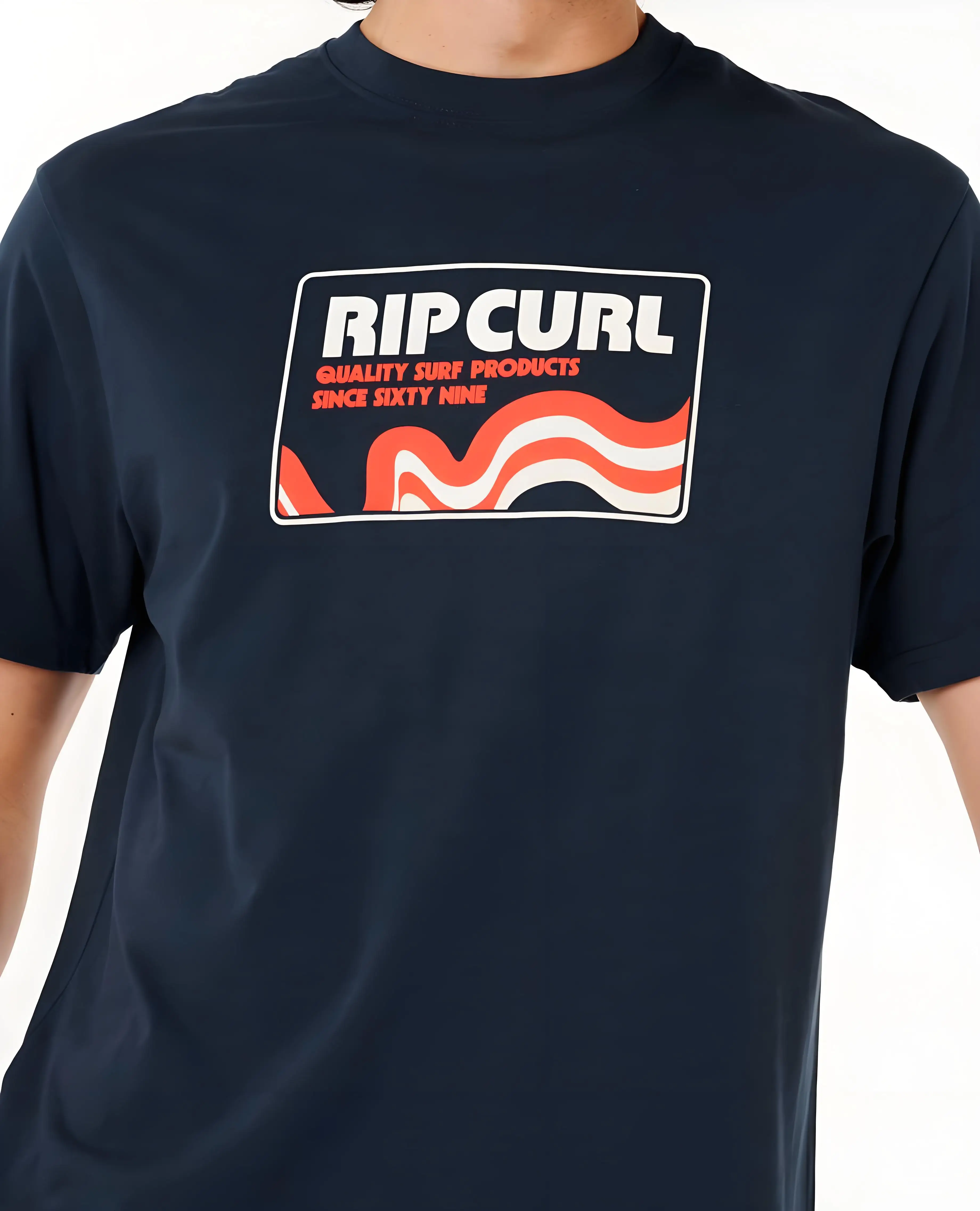 

25 Summer New Surf Revival Sunsets Tee Rip Curl Men T Shirts Overszied Y2k Breathable Cotton High Quality Male T-shirts Top Tees