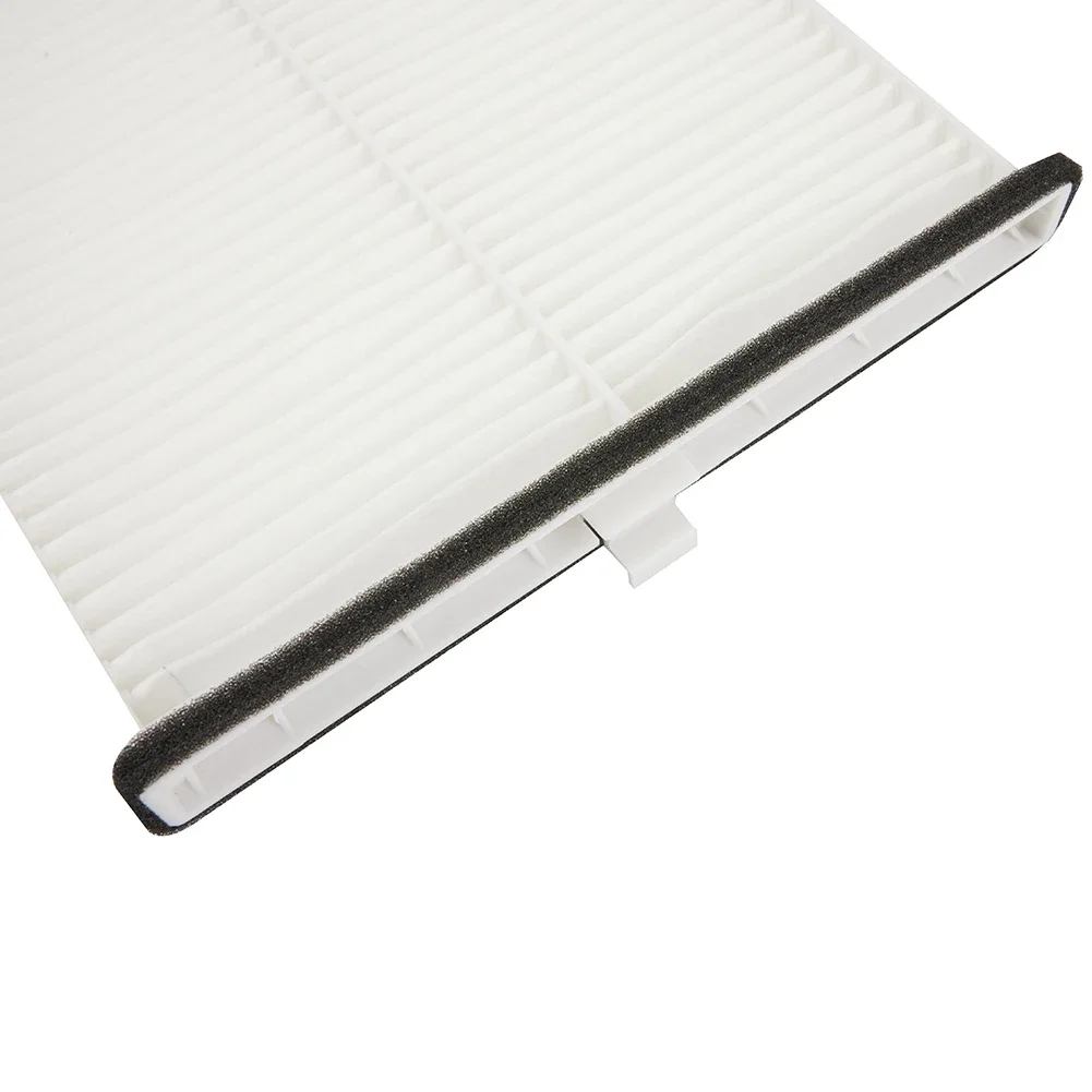 

Cabin Air Filter 95% Filtration Efficiency Economical Latest Non-Woven Fabric Practical Useful White High Quality