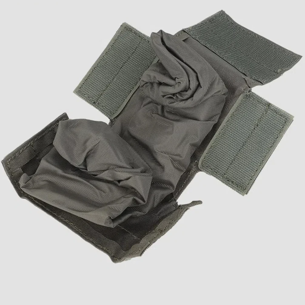 Tactical Waist Pack Can Be Folded Outdoors Molle Storage Recycling Bag Can Be Worn With A Belt