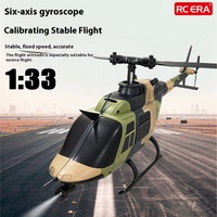 RC ERA Orginal C138 1:36 Remote Control Simulation RC Bell 206 Helicopter Altitude Hold 2.4g Genuine 6axis Gyro