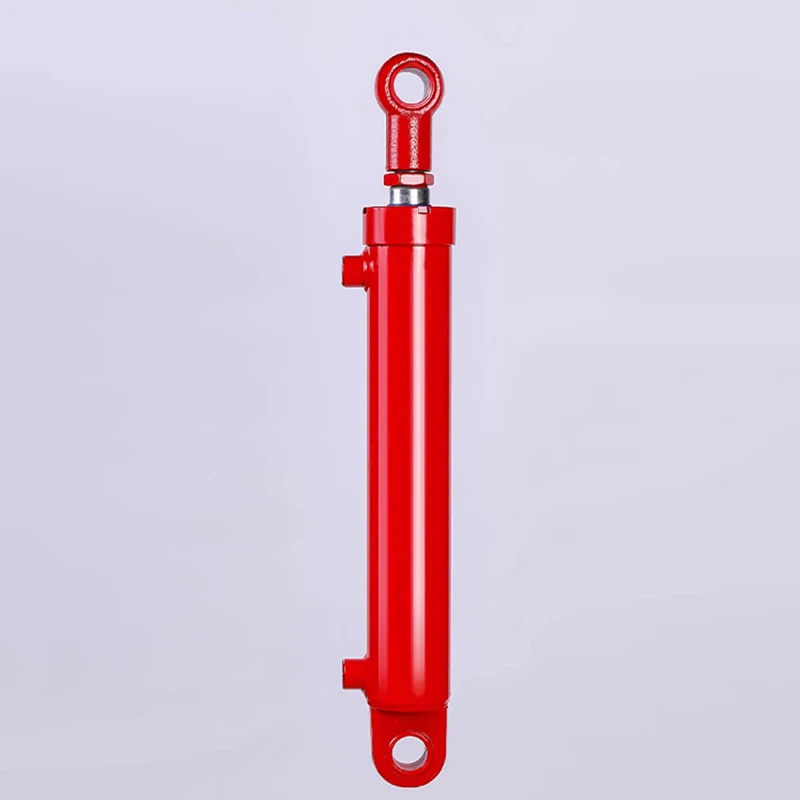 กระบอกน้ํามันสองทิศทาง 2 ตัน 40 เส้นผ่านศูนย์กลาง 25 ก้าน 40*25 กระบอกไฮดรอลิก