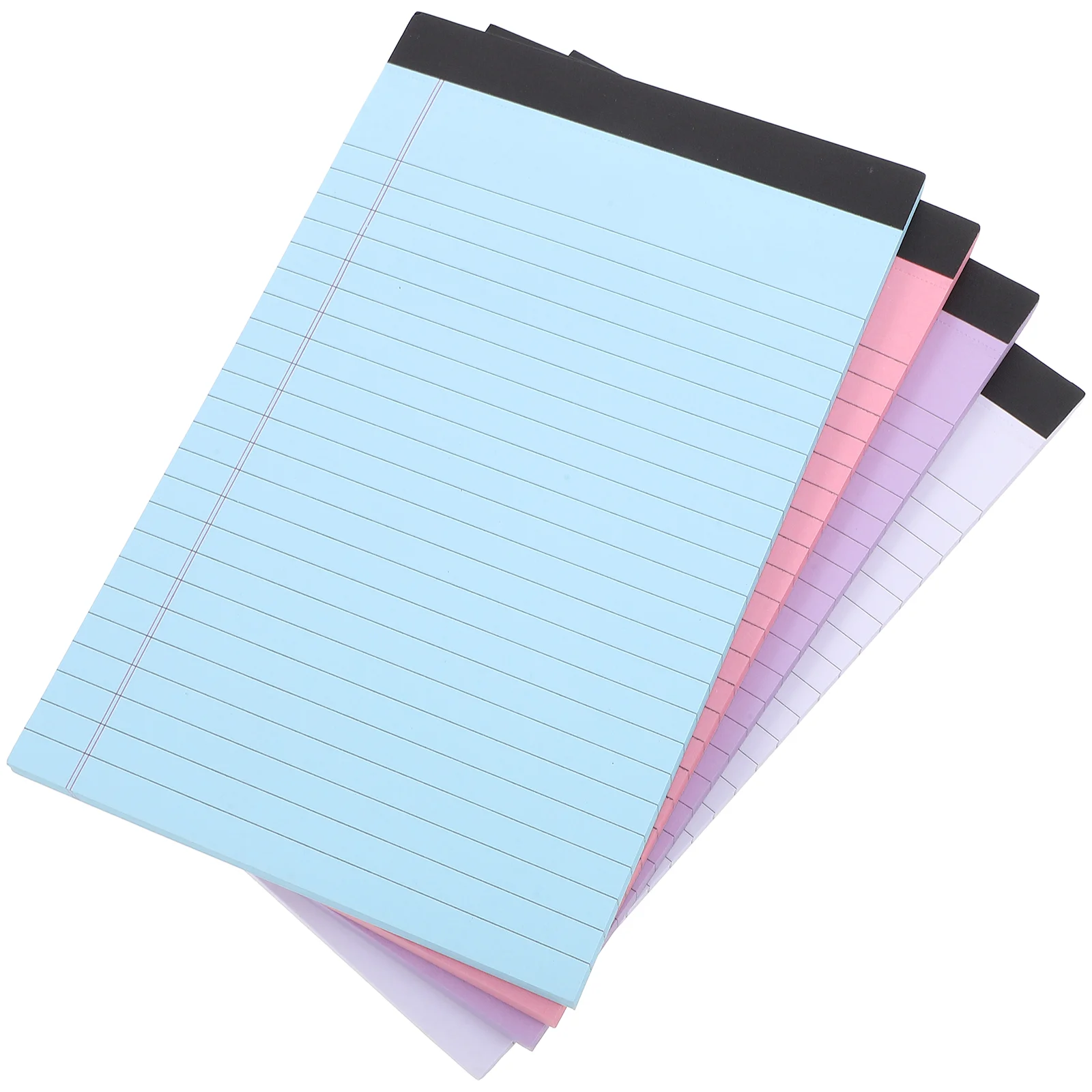 Cute Legal Small Notepads, Sticky Notes, Writing Paper, Grade Horizontal, 4 pcs
