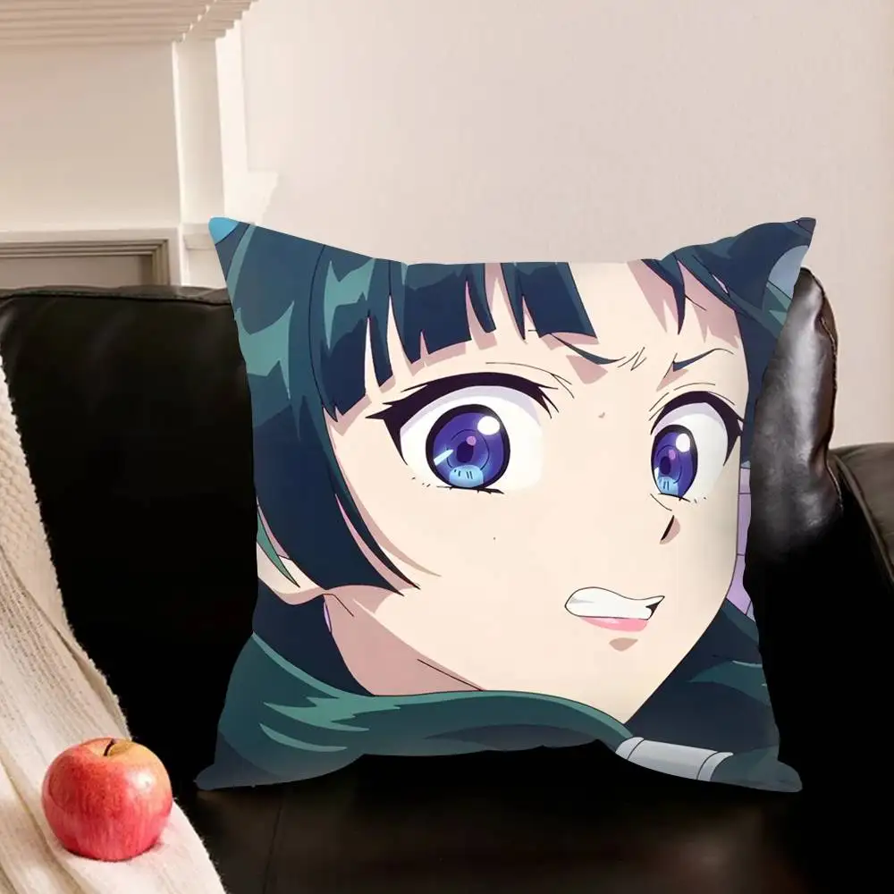 Anime H-Healing The Apothecary Diaries  Pillowcase living room sofa cushion cover bedroom room bed pillow cover home decoration