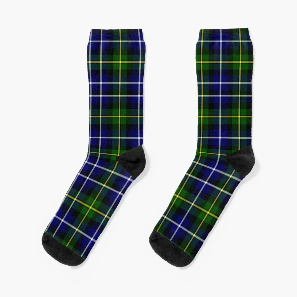 

Clan MacNeil Tartan Socks winter thermal Toe sports anti slip football Socks For Man Women's