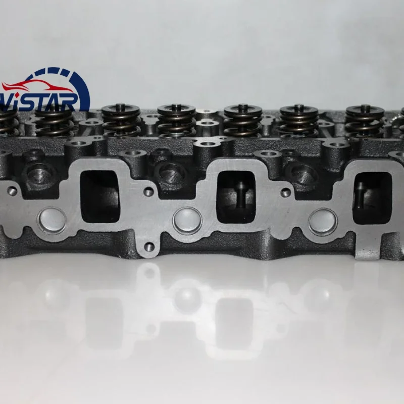 Factory Direct Sale J2 JT Complete Cylinder Head With Valve For KIA J2 JT Engine Cylinder Head For Kia