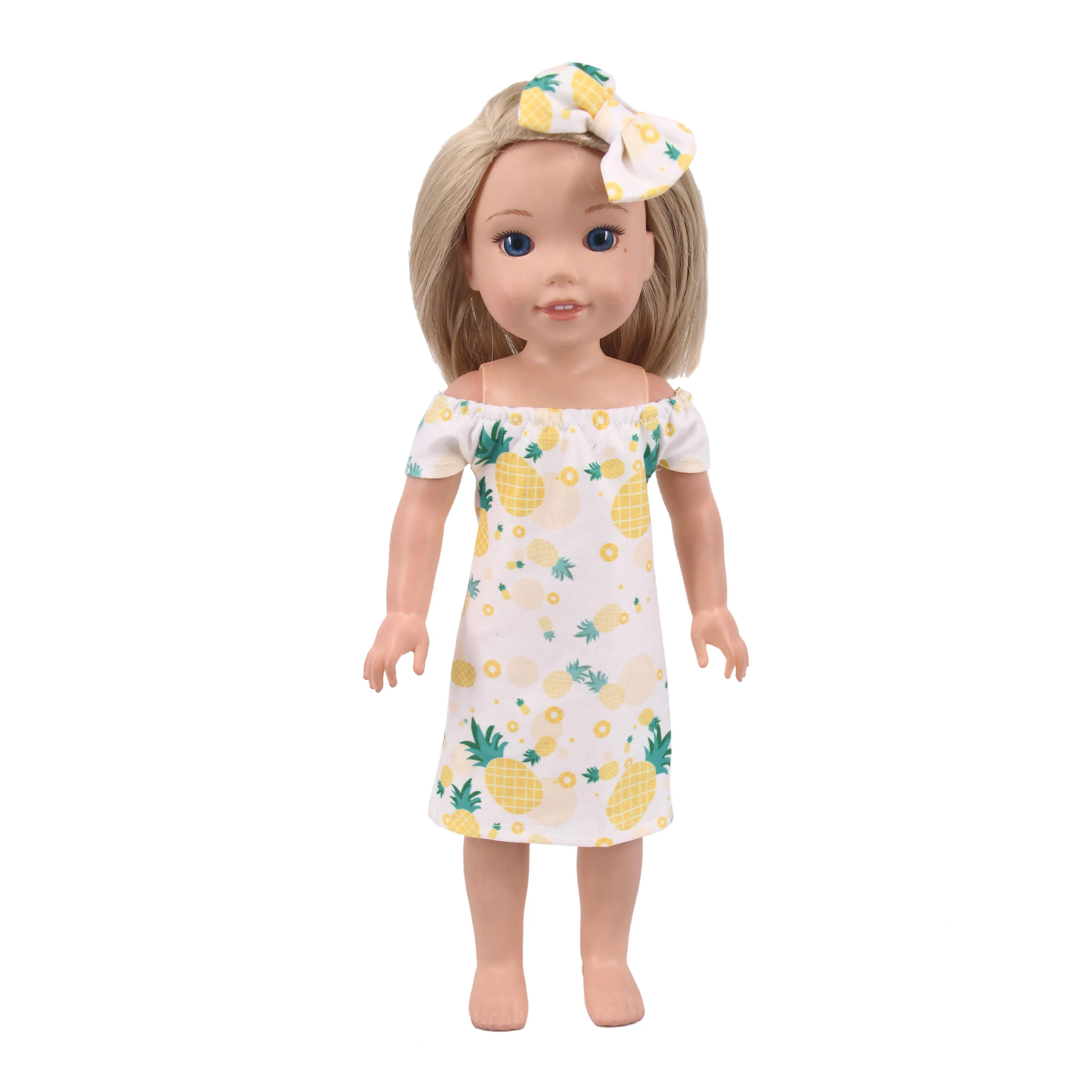 موضة جديدة ملابس دمى فستان اكسسوارات ل 14.5 بوصة ويلي ويشر نانسي و 32-34 سنتيمتر باولا رينا الفتاة الهدايا