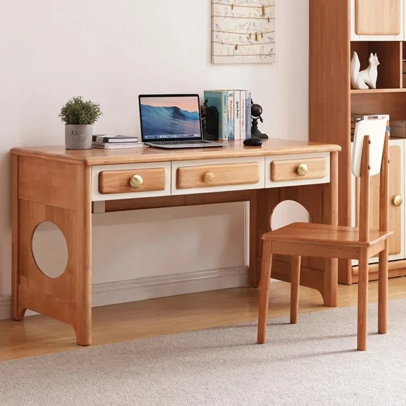 

Стол из цельного дерева, мебель из золотого сандалового дерева, компьютерный стол цвета дерева, учебный стол, книжная подставка, стол