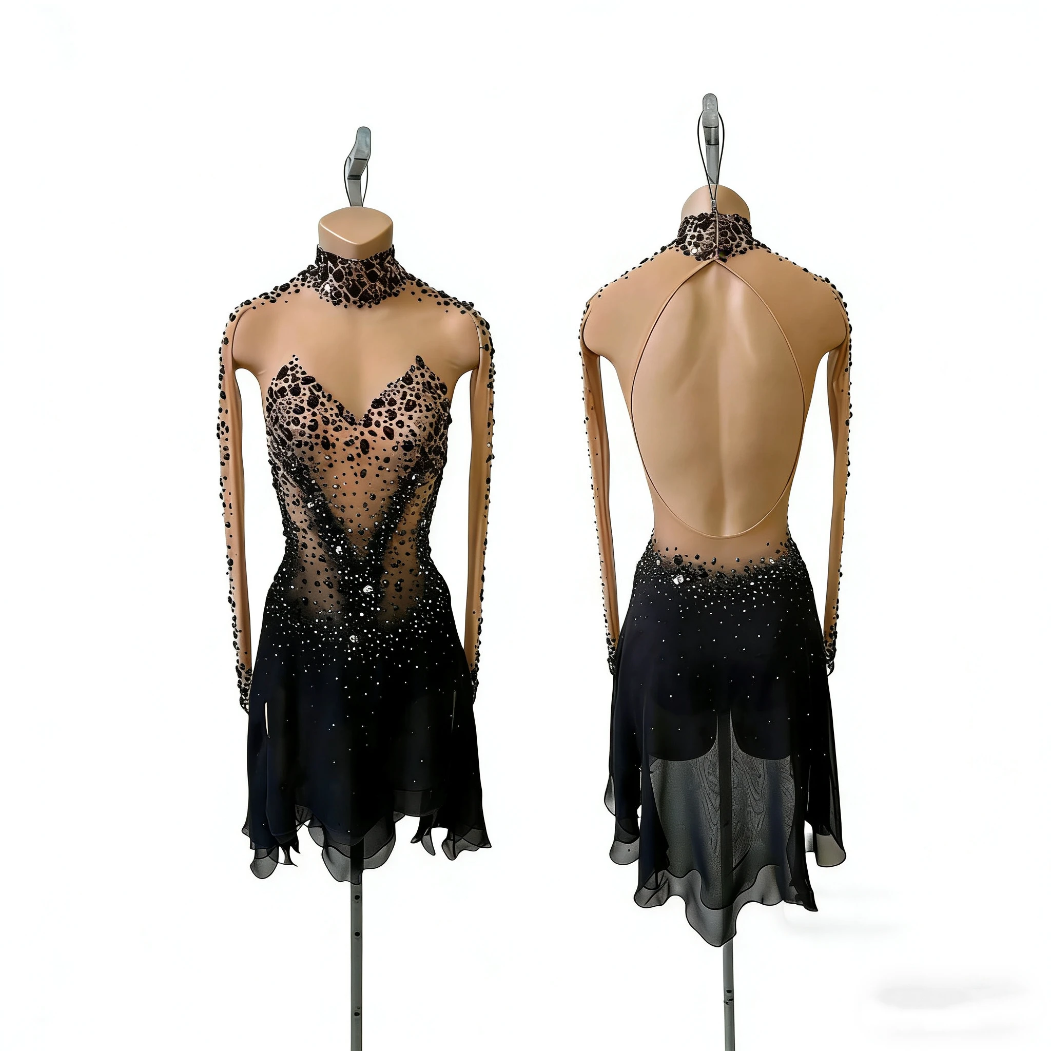 

Figure skating performance outfit - skating skirt