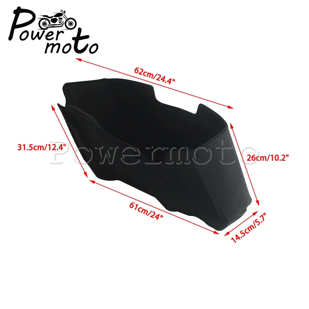 Motorcycle Fitted Saddlebag Lining Inner Bag For Harley Road Stree Glide FLHX/I FLTRX FLTRXSTSE 2024 Road Glide CVO/SE 2023 2024