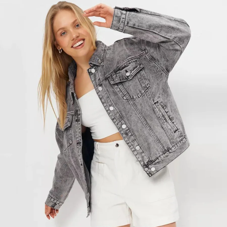 

Jacket Jeans Oversized Denim Jacket