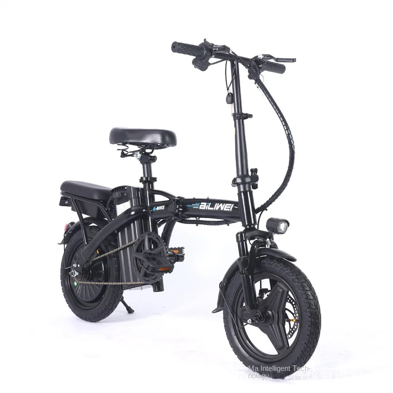 new Folding Electric Bike Adult 48V 500W Ultra-Light Portable Lithium Battery Rear Hub Motor Bicycle Commuter City Ebike