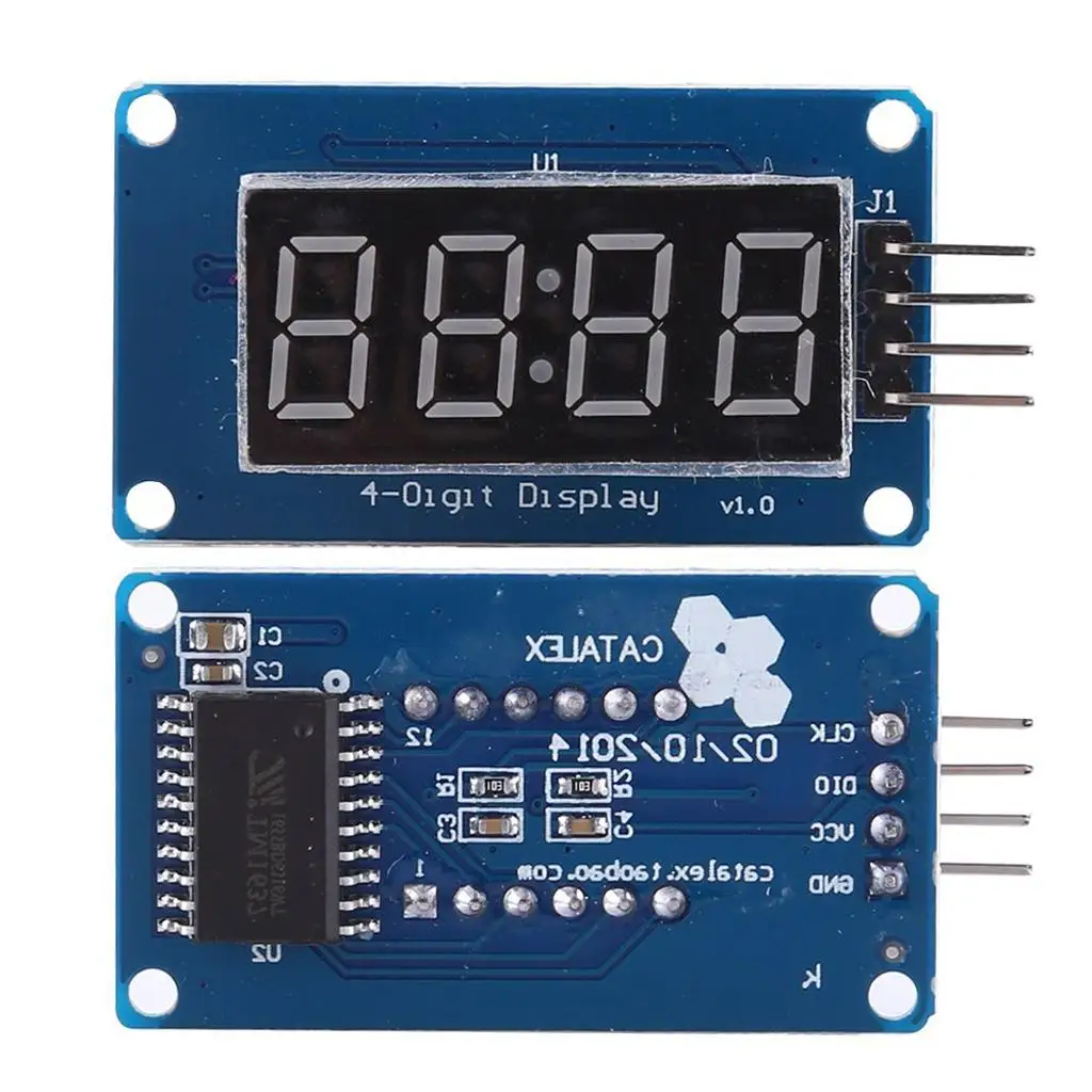 0.36inch 3.3~5.5V -Digit Adjustable Brightness Module for