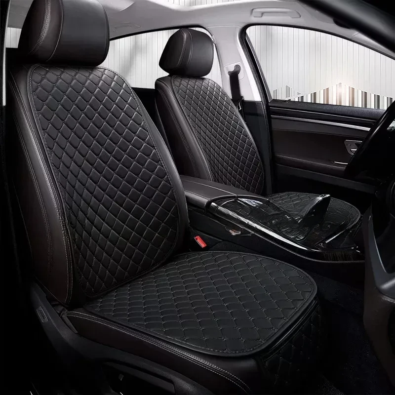 Pu Leather Car Seat Cover Cushion for HYUNDAI Tucson Santa FE I30 I40 Veloster Genesis Venue Terracan Ioniq Interior Accessories