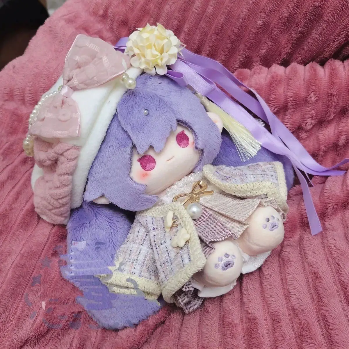 애니메이션 인형 원신 임팩트 케칭 게임 팬 20cm 면 인형 귀여운 드레스업 플러시 장난감 성인 및 어린이용 수집 선물