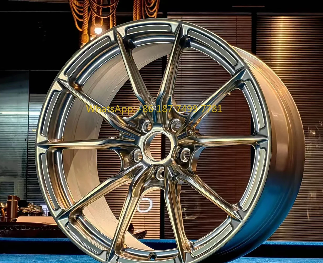 

Custom for . 17 18 19 20 21 22 23 24 Inch Forged Aluminum Alloy Passenger Car Wheel for . W464 W213 . E90 F30 Rims