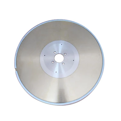 Super Thin Large Ronnd Cutting Disc Log Saw Blade Tissue Paper Cutter Knife