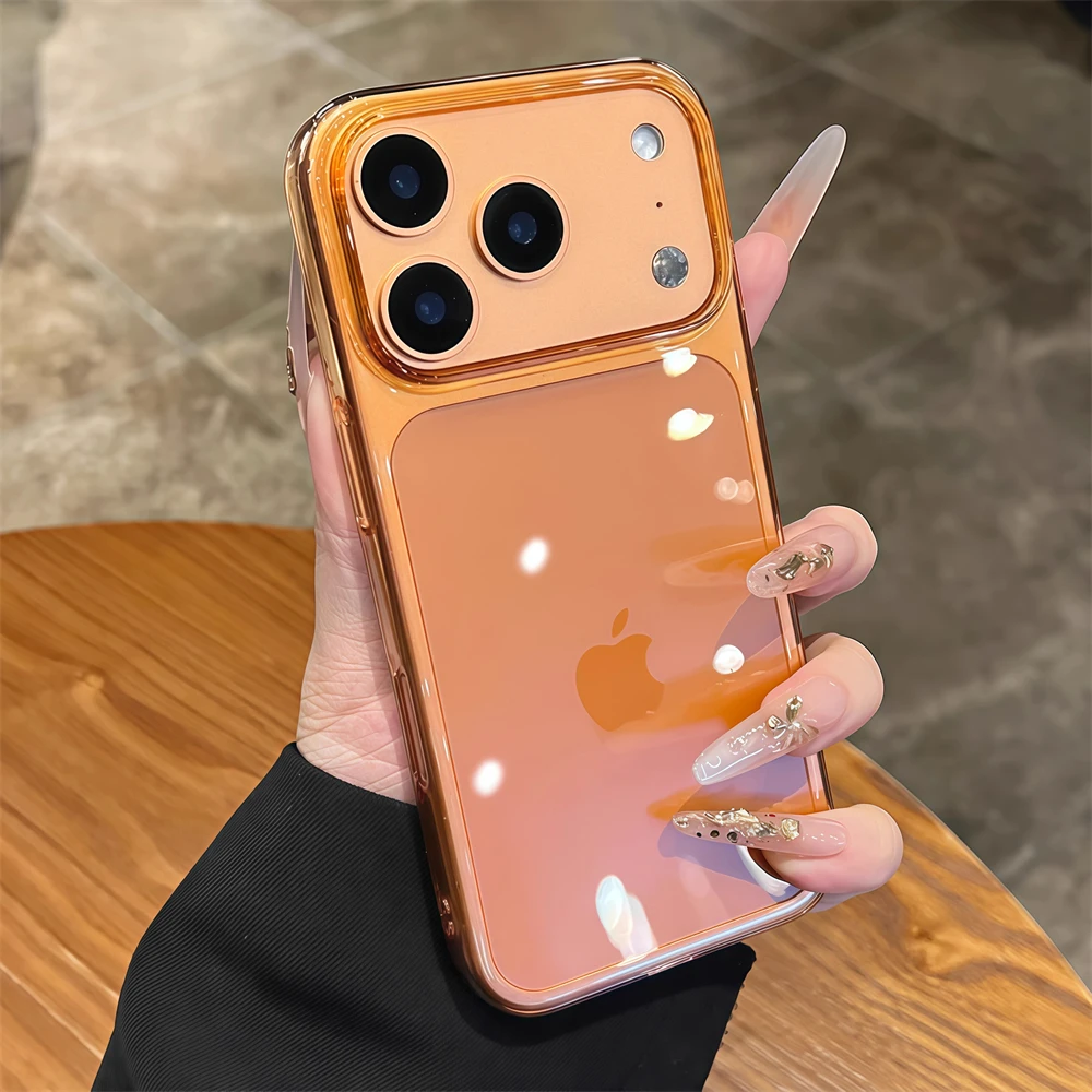 1,0 MM Ultra Dünne Transparente HD Hart-PC-Hülle für iPhone 18 17 Pro Max Air 16 15 14 Plus 13 12 Pro Schlanke Klare Einfache Schutzhülle – Detail 3