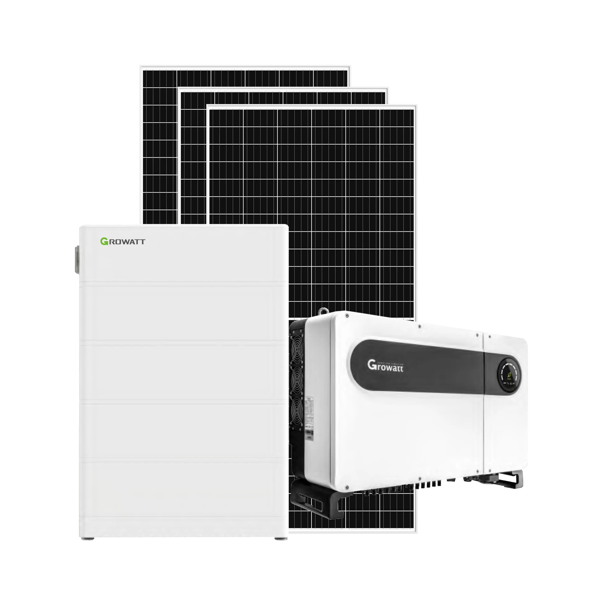 Growatt ARK LifePO4 Battery 48V 2.56kWh to 25.64kWh Solar Panel Home System Solar Power Battery