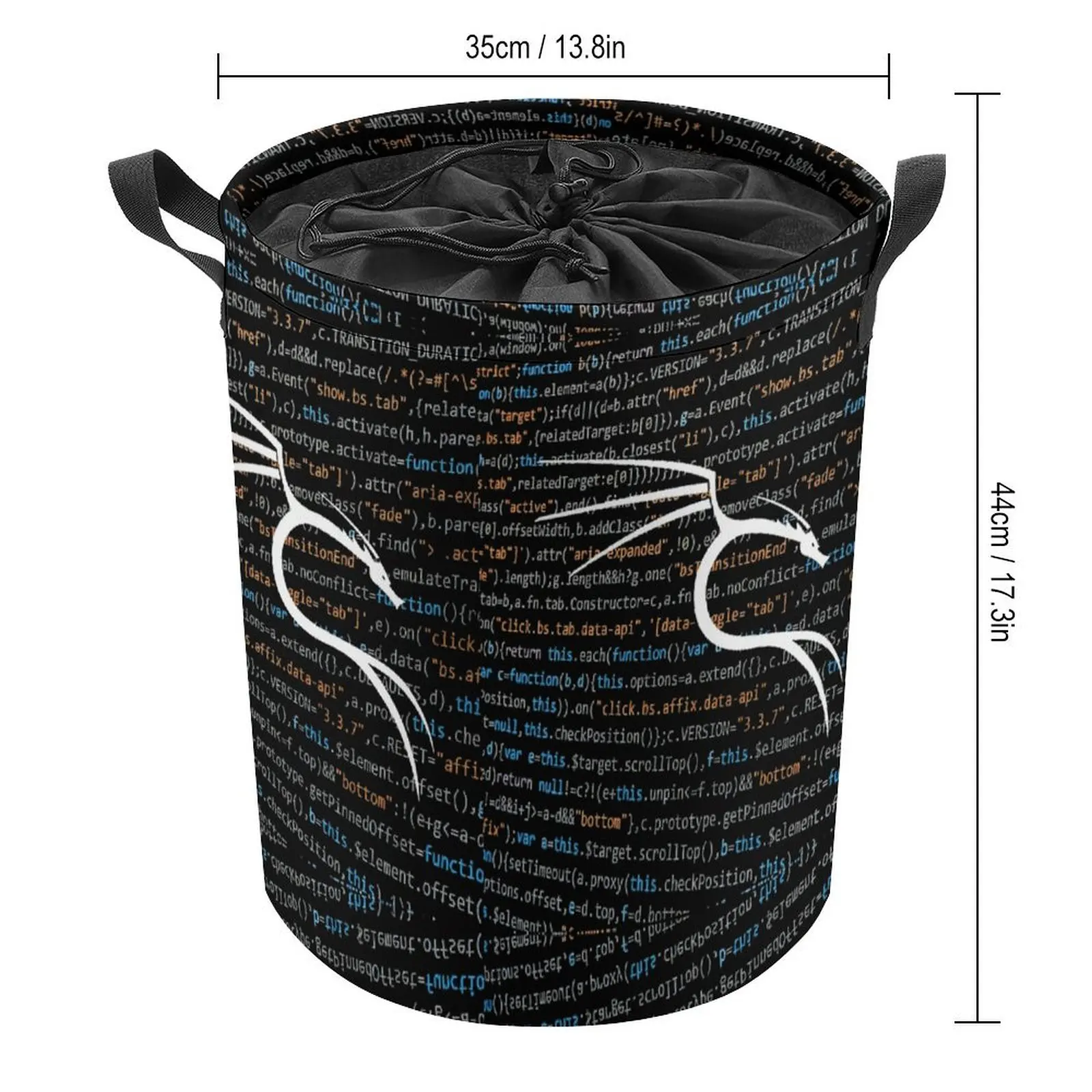 Storage Bins Copy of Kali Linux Hardcover Journal Hardcover Jo Laundry Basket Organizer Division Convenient Bedroom Storage Funn