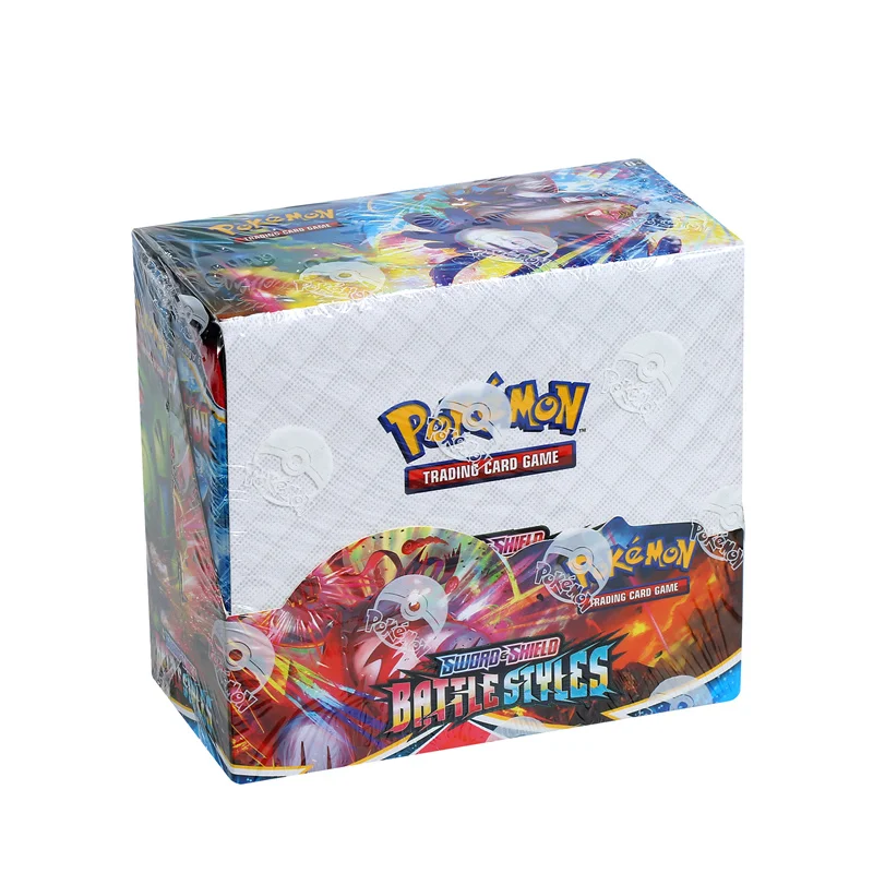 Pokemon Trading Card GameCards Prismatische Evolutions Scarlet Violet 151 SUN MOON Pokémon Engelse Booster Battle Transactiegeschenken