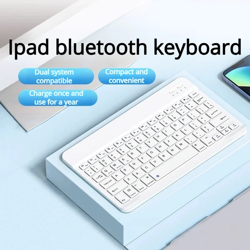 

The Mini Keyboard Is Rechargeable And Supports Bluetooth Connection Making It Suitable For Mobile Phones Tablets And Laptops
