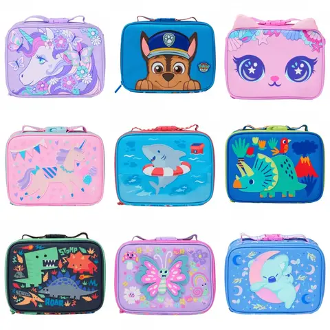 Australian Square Insulated Meal Pack Series Student Bento and Portable Lunch Box Waterproof Portable Insulated Lunch Bag Gifts