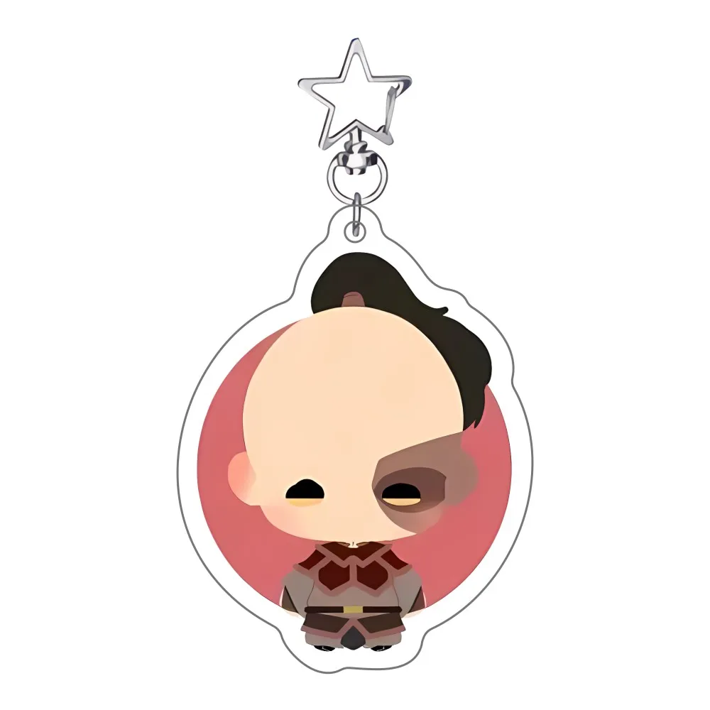 Avatar: The Last Airbender Zuko Aang Toph Beifong 10cm Acrylic Stand Keychain  Anime Character Bag Pendant Collectible Fan Gift