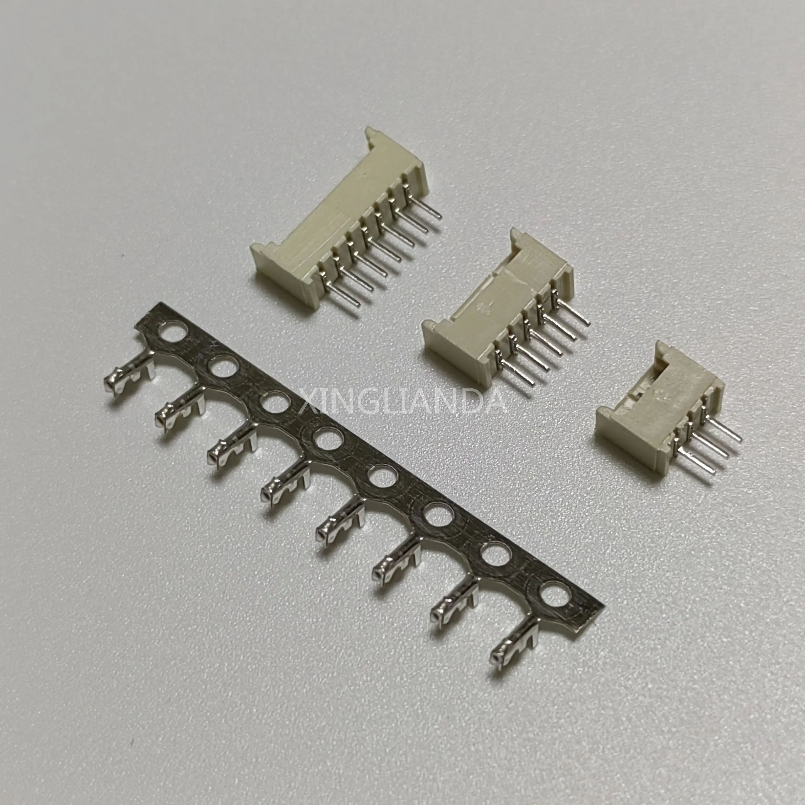 1.25mm Straight Needle Pitch Connector Plug-in 2P/3P/4P/5P/6P/7P/8P/9P/10P Housing+Terminal