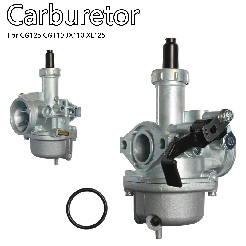 Carburetor Assembly VM16-614 for XCD125 125cc DTS-Si Motorcycle Engine Fuel System Parts