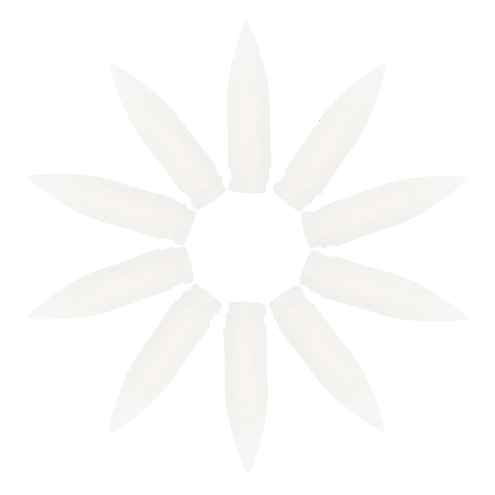 

10 шт., сменные маркеры для акриловой краски, мягкие тонкие нейлоновые наконечники, наконечники 0,4 мм для рисования, маркеры для рисования, многоразовые наконечники для ручек