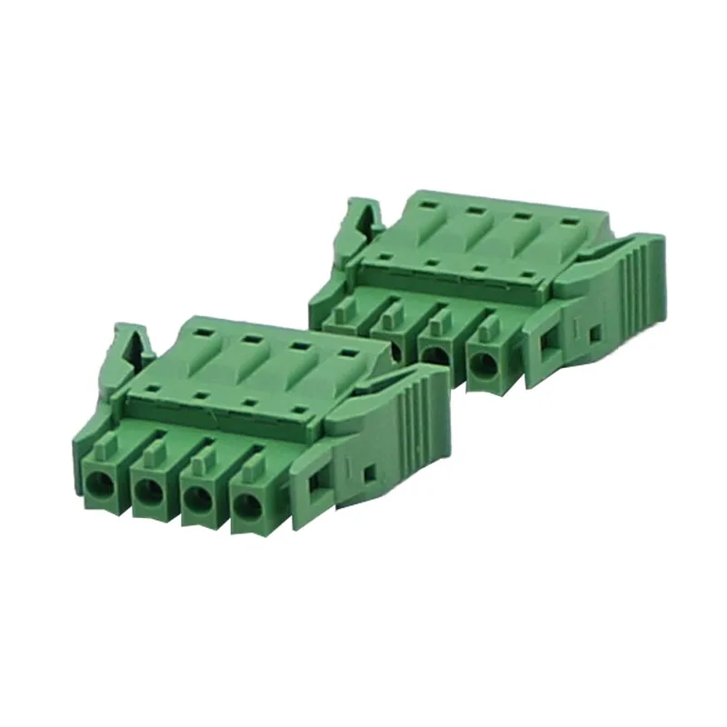 100PIN GREEN 15EDGKNG 3.5mm KF2EDGKNG 2P-12P PCB PLUG-IN TERMINAL BlOCKS FMC 1,5/ 2-ST-3,5-RF PHOENIX 0221-24XX