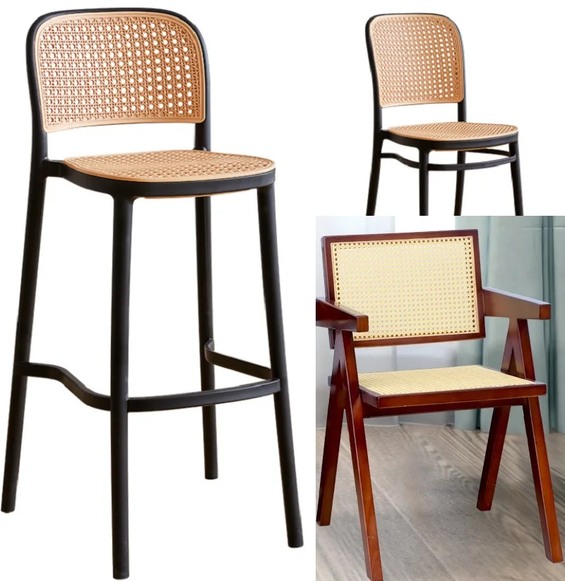 40cm Width 0.2-5.5m Length Multifunction Indonesian Rattan Furniture Chair Screen Weaving Repair Handmade Decoration Material image 6