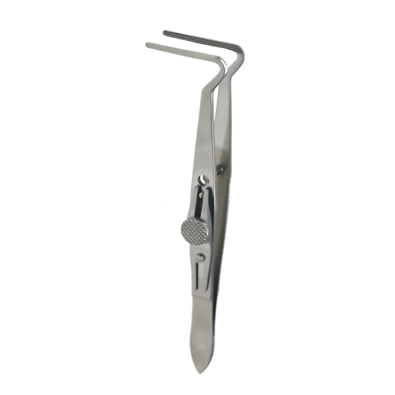 

Autoclavable Strabismus Eye Tweezers Forceps Eye Surgical Tools Stainless Steel