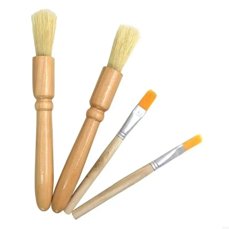 Coffee Portafilter Brush Grinder Machine Cleaning Brush Coffee Filter Cleaning B95B