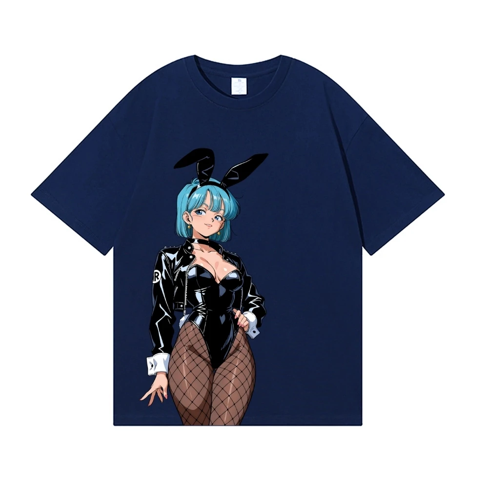 Japanisches Anime Dragon Ball Bulma Bedrucktes T-Shirt Sommer Neu Herren- und Damen-T-Shirt Trendiges Lässiges Y2K Kurzarm-Oberteil 2026 – Detail 10