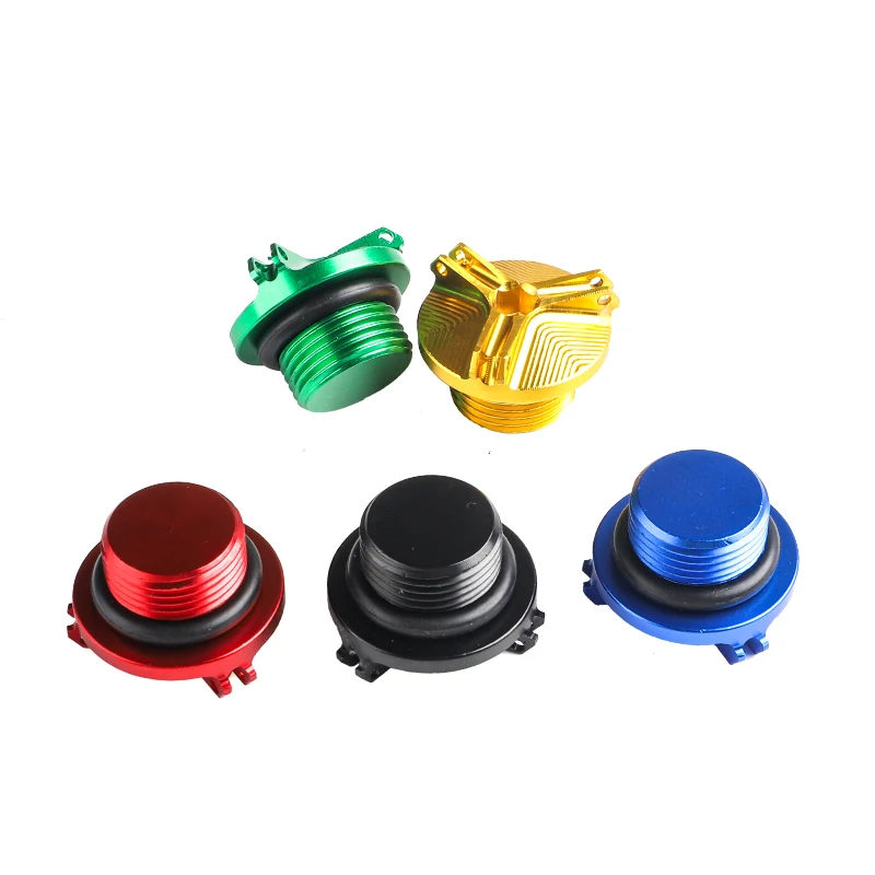 Motorcycle Engine Oil Filler Cap Bolt Cover Protection For Kawasaki Z750 ZX6R ZX636 ZX10R ZX14R Versys X 300 ZH2 Accessories