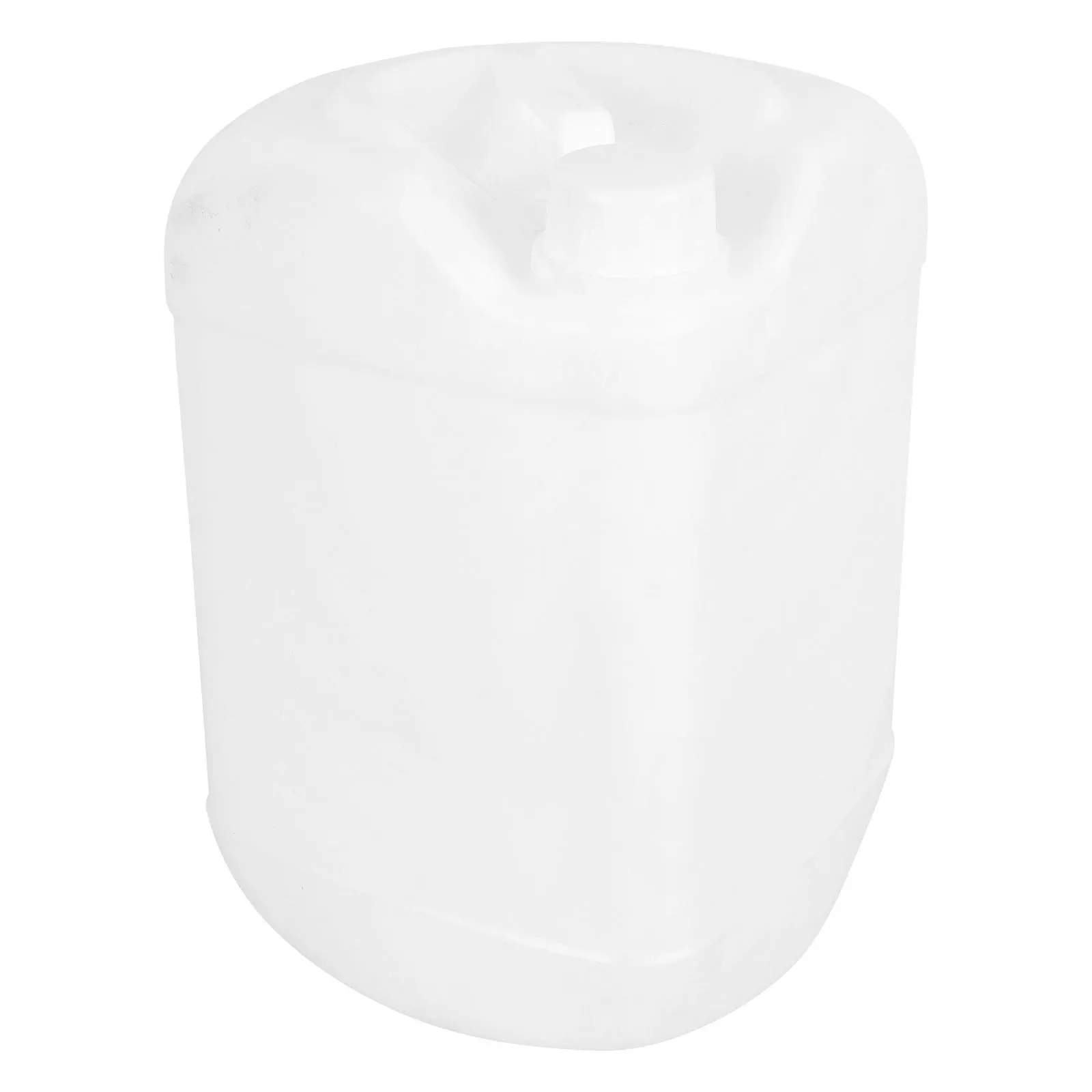 

1Pcs Plastic Sealed Storage Jug Food Grade Bucket with Handle Honey Beverage Container Clear Durable Liquid Storage Bucket