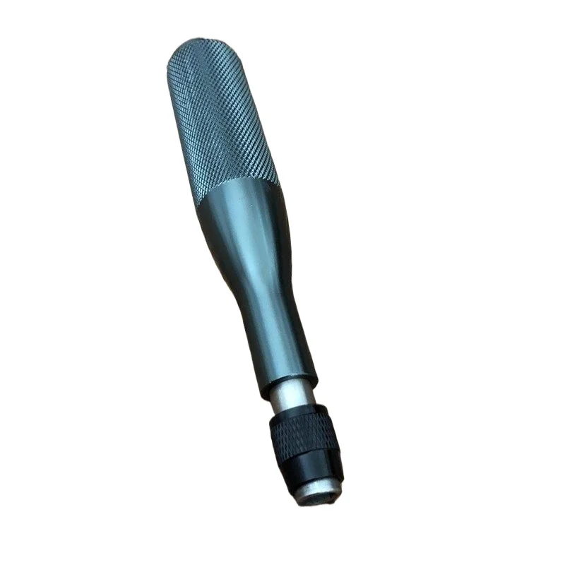 For 6.35Mm Self-locking Screwdriver Handle All Aluminum Alloy Solid Quick Release Plus Magnetic Suction Handle 1/4inch Batch