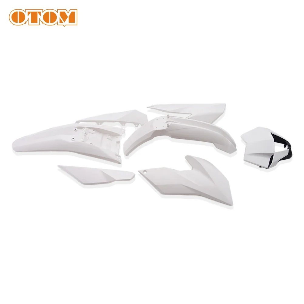 OTOM Motorcycle Full Body Fairing Cover Plastic Kit Fender Guard Mudguard Headlight Housing For KTM Freeride E-SM 2016 Freeride - Image 5